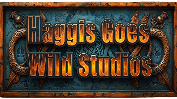 Haggis Goes Wild Studios Logo