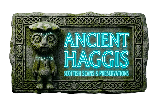 Ancient Haggis Logo
